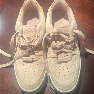 Nike Air Force 1 suede light rose color